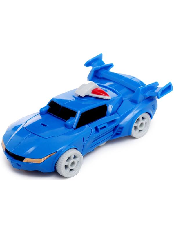 Робот «Гоночная полиция», трансформируется