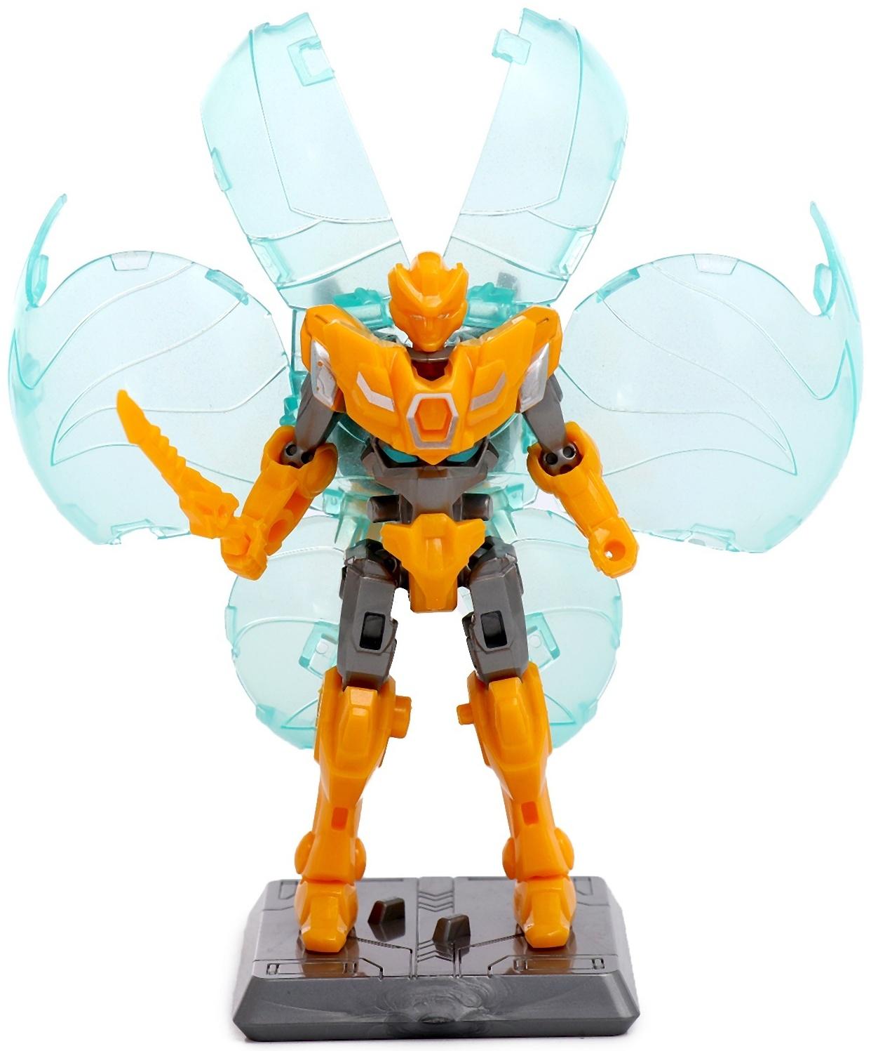 Робот «Альянс победителя», трансформируется