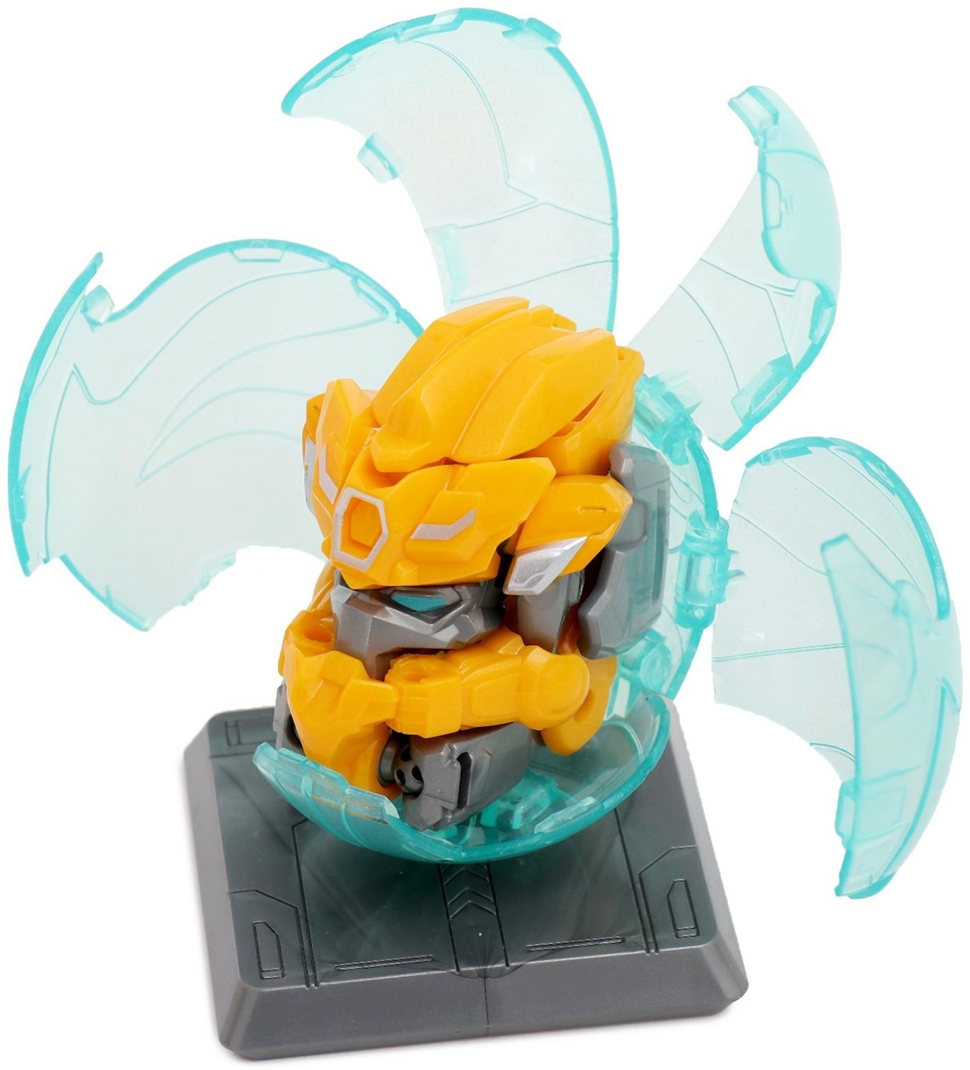 Робот «Альянс победителя», трансформируется