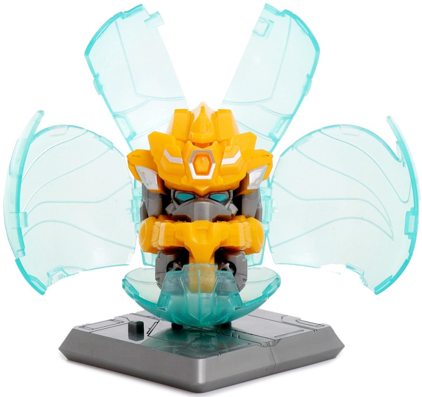 Робот «Альянс победителя», трансформируется