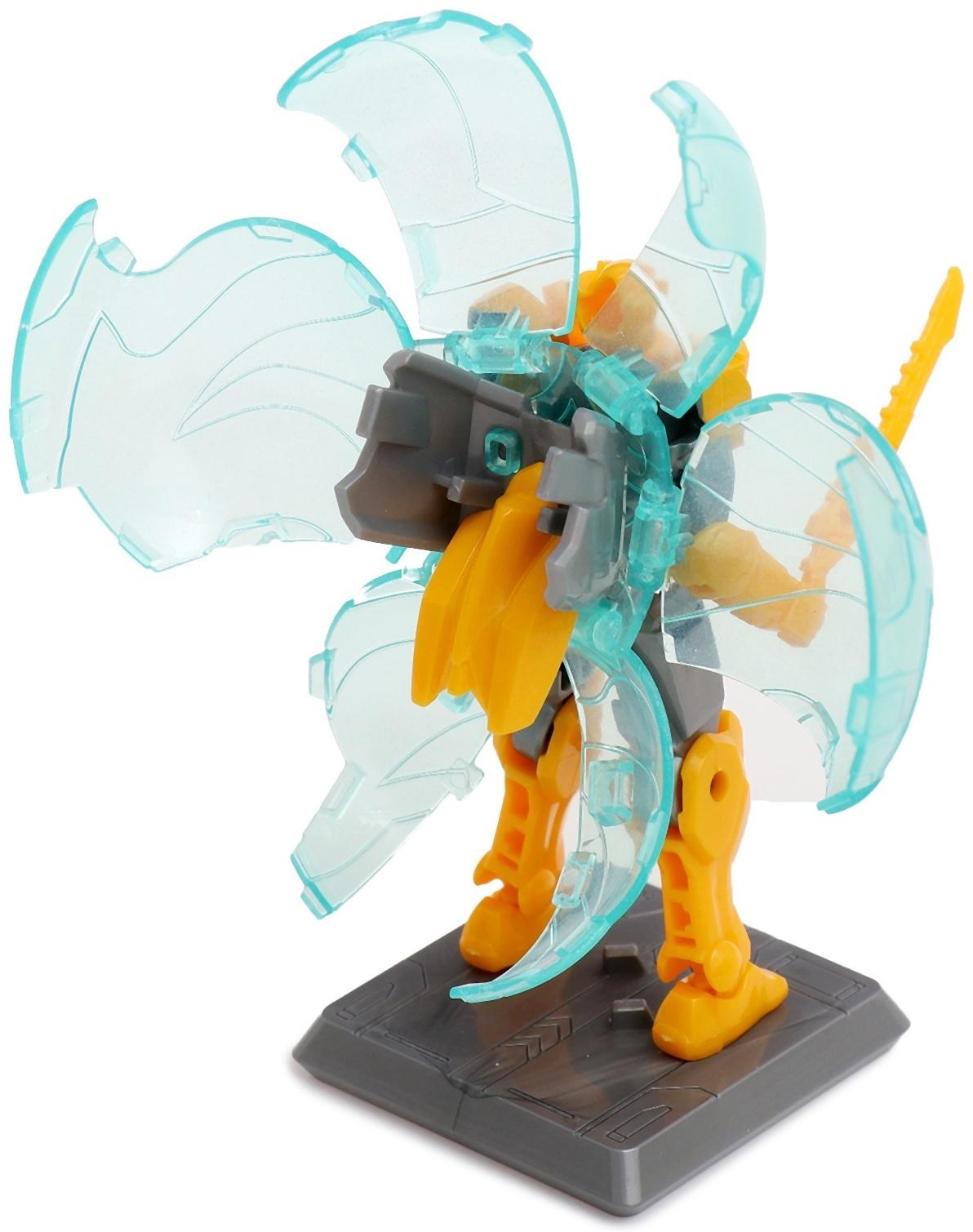 Робот «Альянс победителя», трансформируется