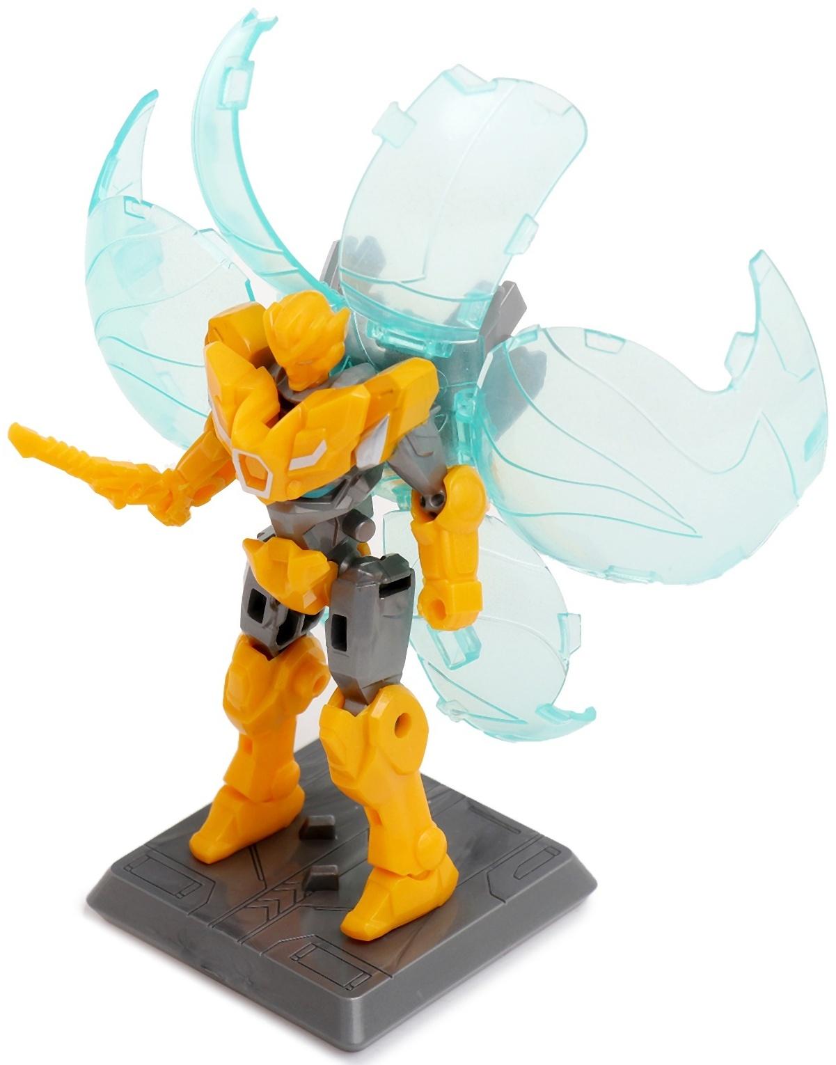 Робот «Альянс победителя», трансформируется