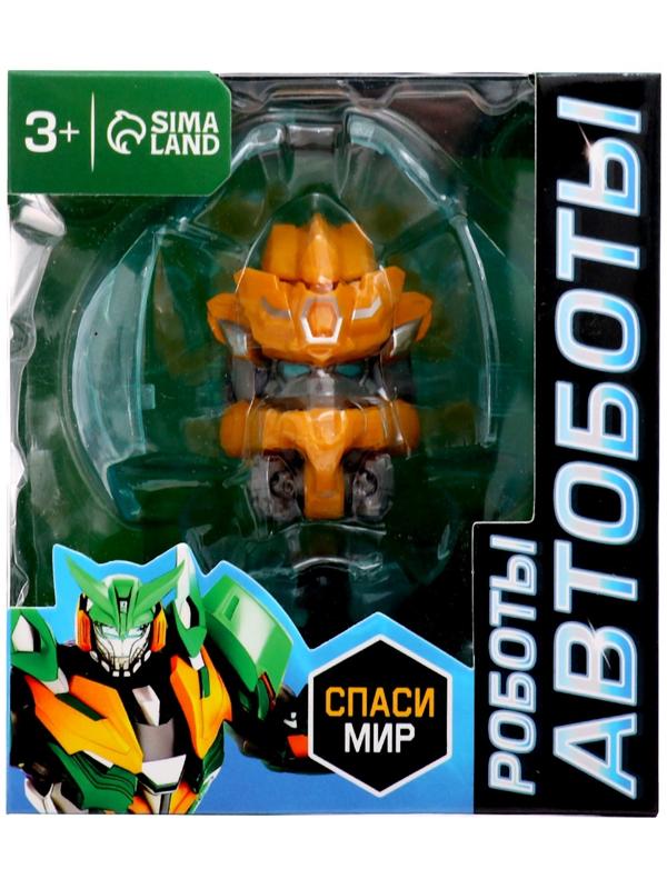 Робот «Альянс победителя», трансформируется