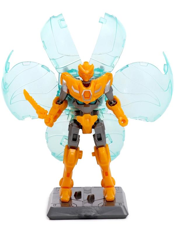 Робот «Альянс победителя», трансформируется