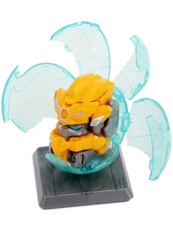 Робот «Альянс победителя», трансформируется