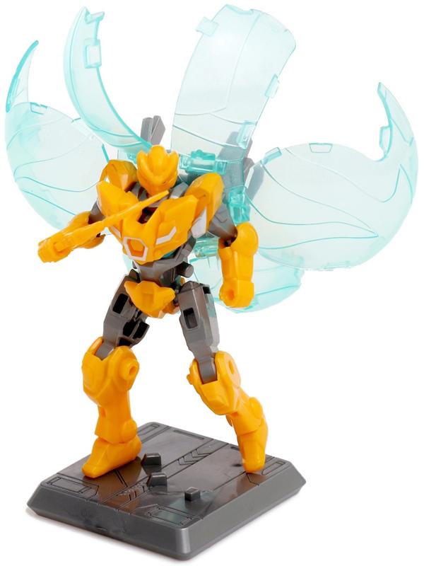 Робот «Альянс победителя», трансформируется