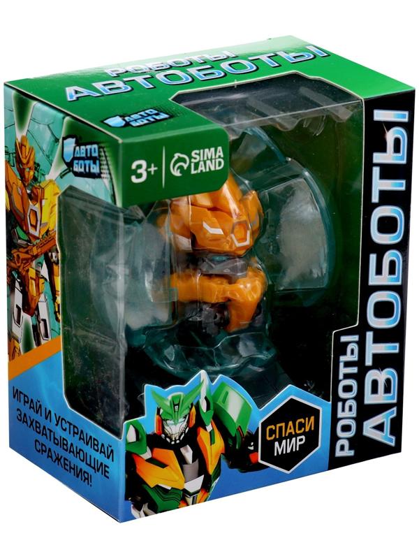 Робот «Альянс победителя», трансформируется