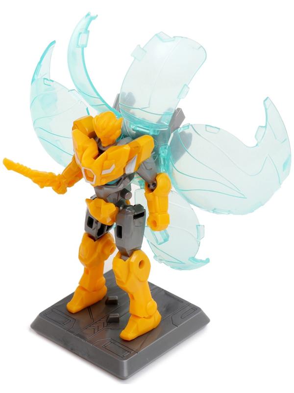 Робот «Альянс победителя», трансформируется