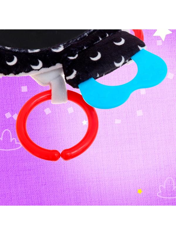 Подвеска мягкая «Совушка», на кроватку и коляску