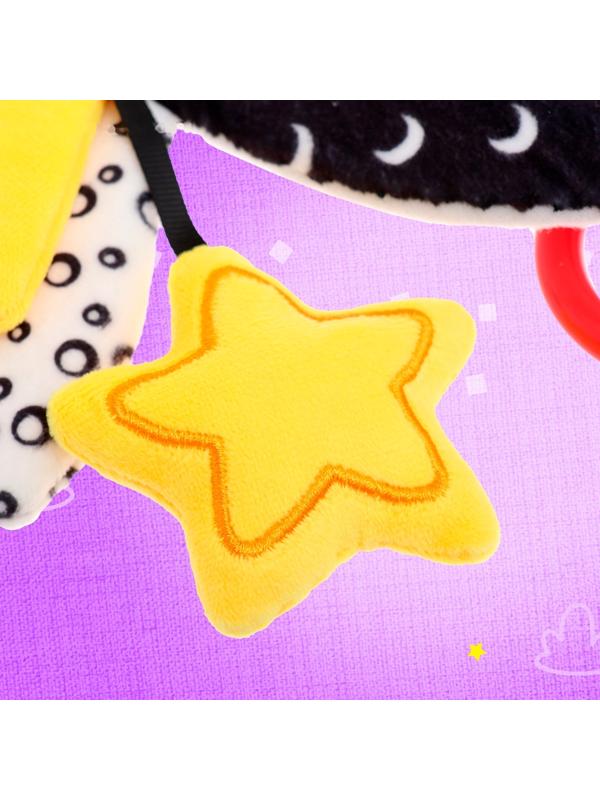 Подвеска мягкая «Совушка», на кроватку и коляску