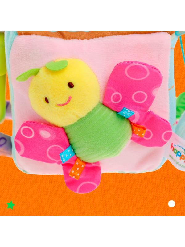 Подвеска мягкая «Бизикубик», на кроватку и коляску