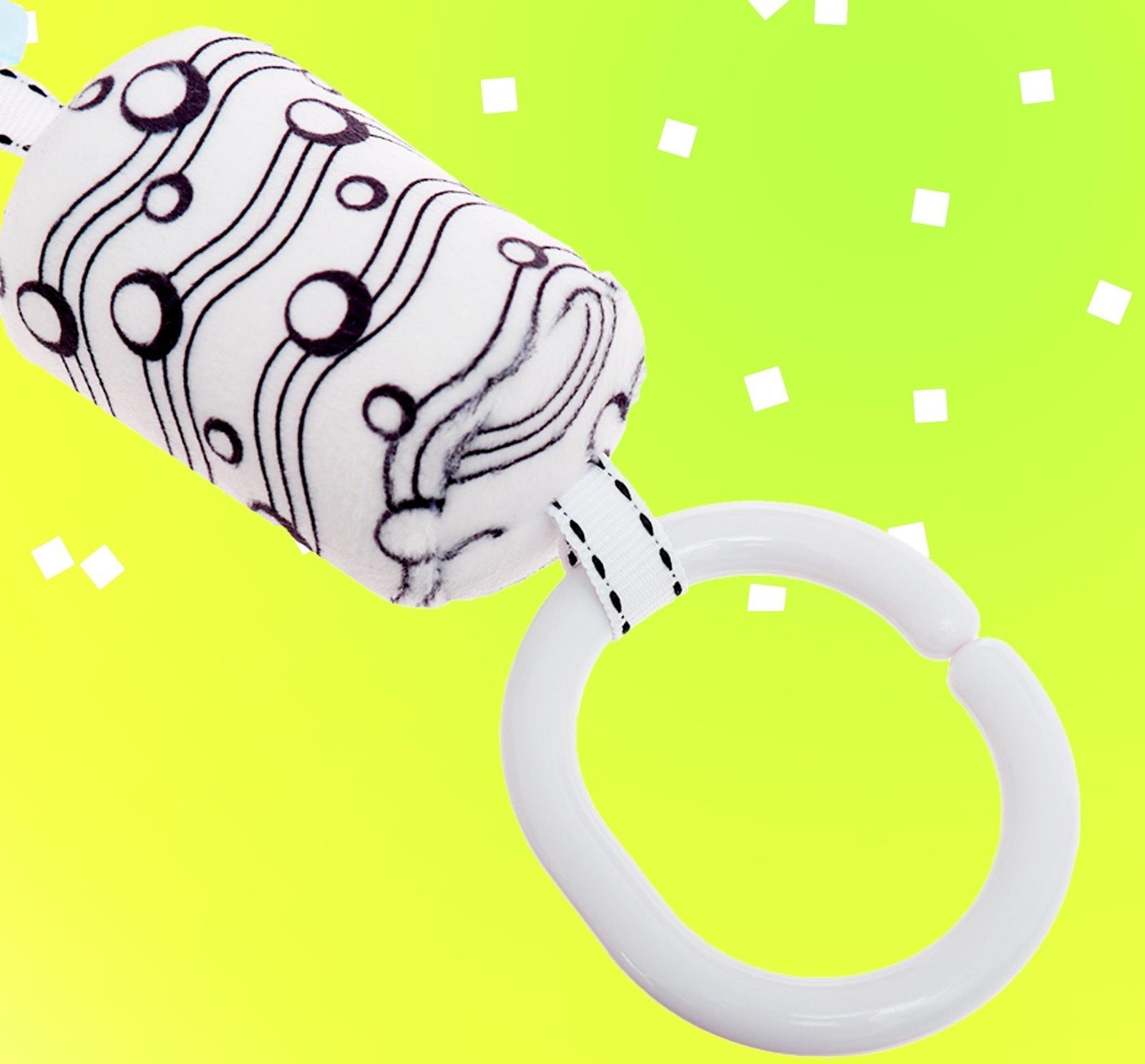 Подвеска мягкая «Китёнок», на кроватку и коляску