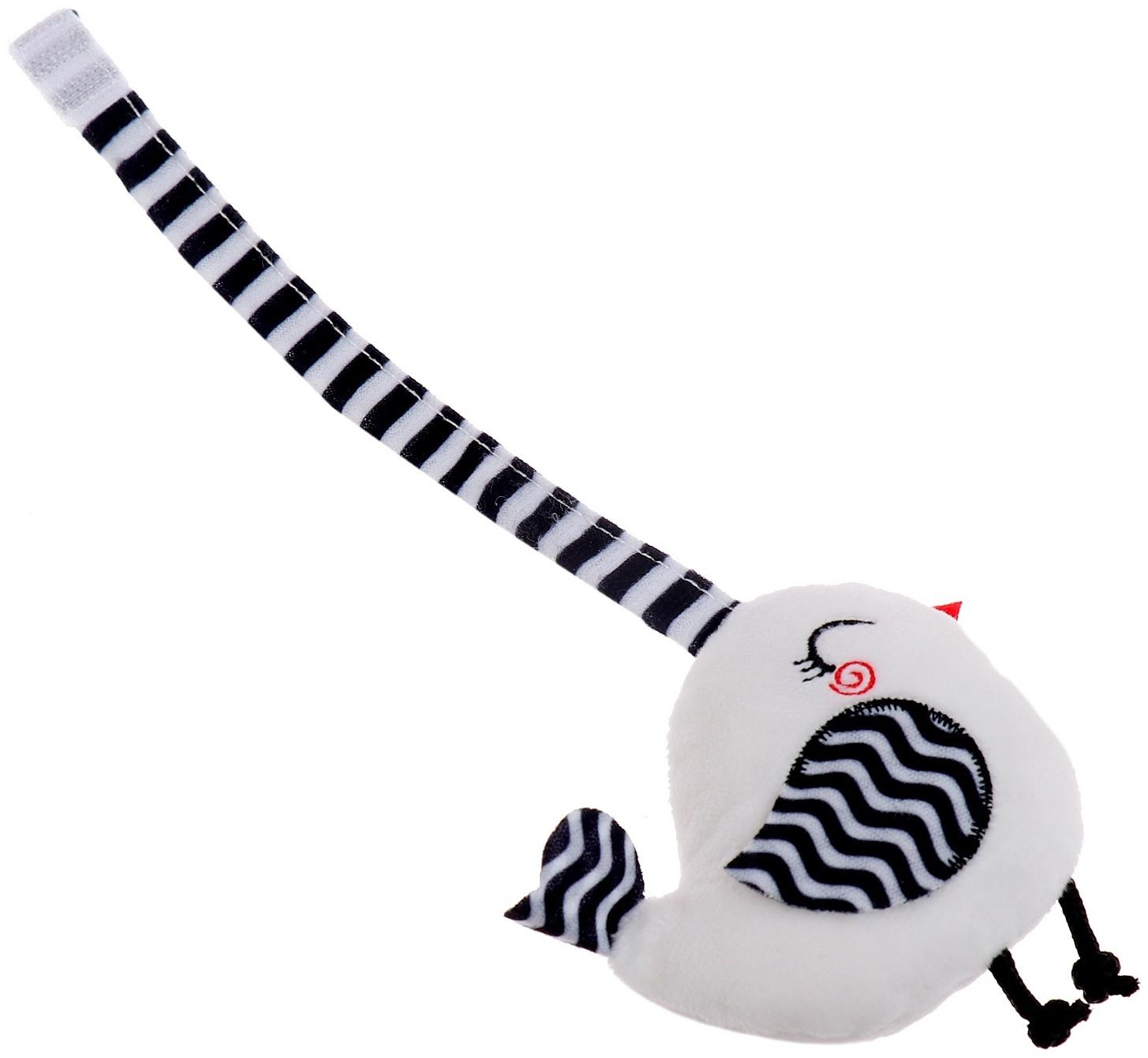 Растяжка-спираль «Лисичка», мягкая, на кроватку и коляску