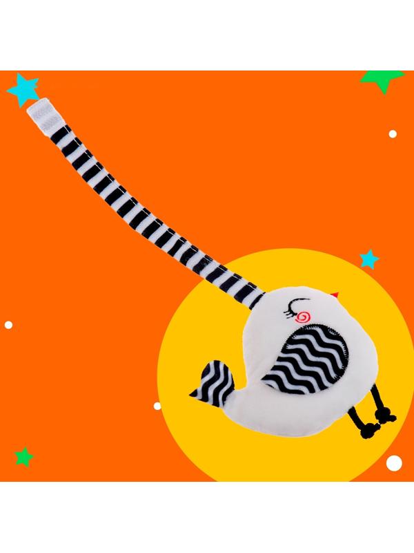 Растяжка-спираль «Лисичка», мягкая, на кроватку и коляску