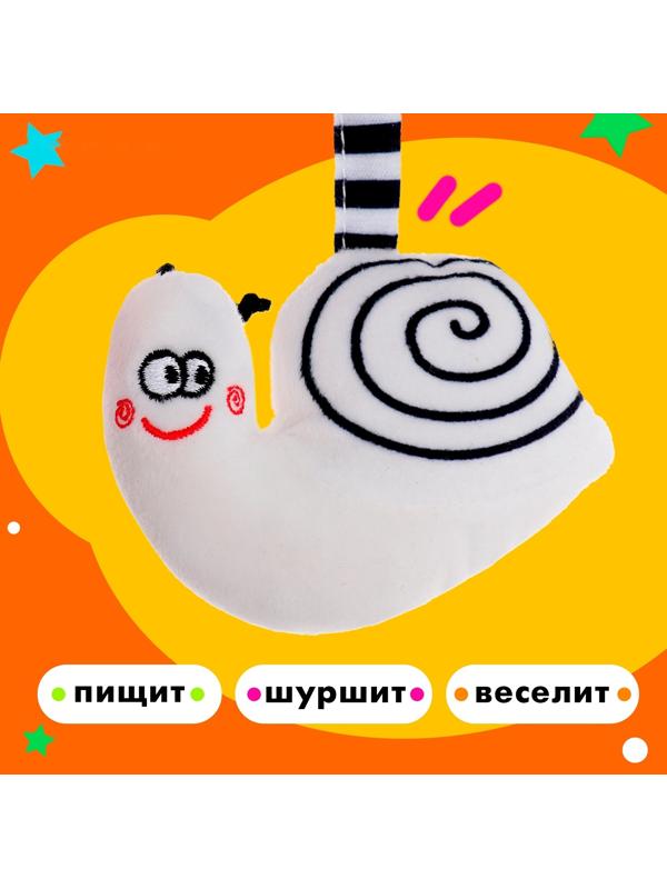 Растяжка-спираль «Лисичка», мягкая, на кроватку и коляску