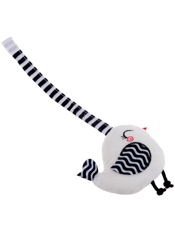 Растяжка-спираль «Лисичка», мягкая, на кроватку и коляску