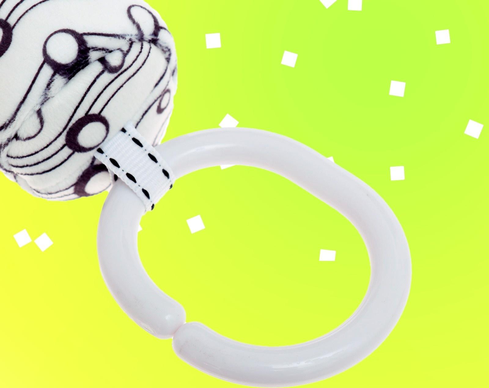 Подвеска мягкая «Звёздочка», на кроватку и коляску