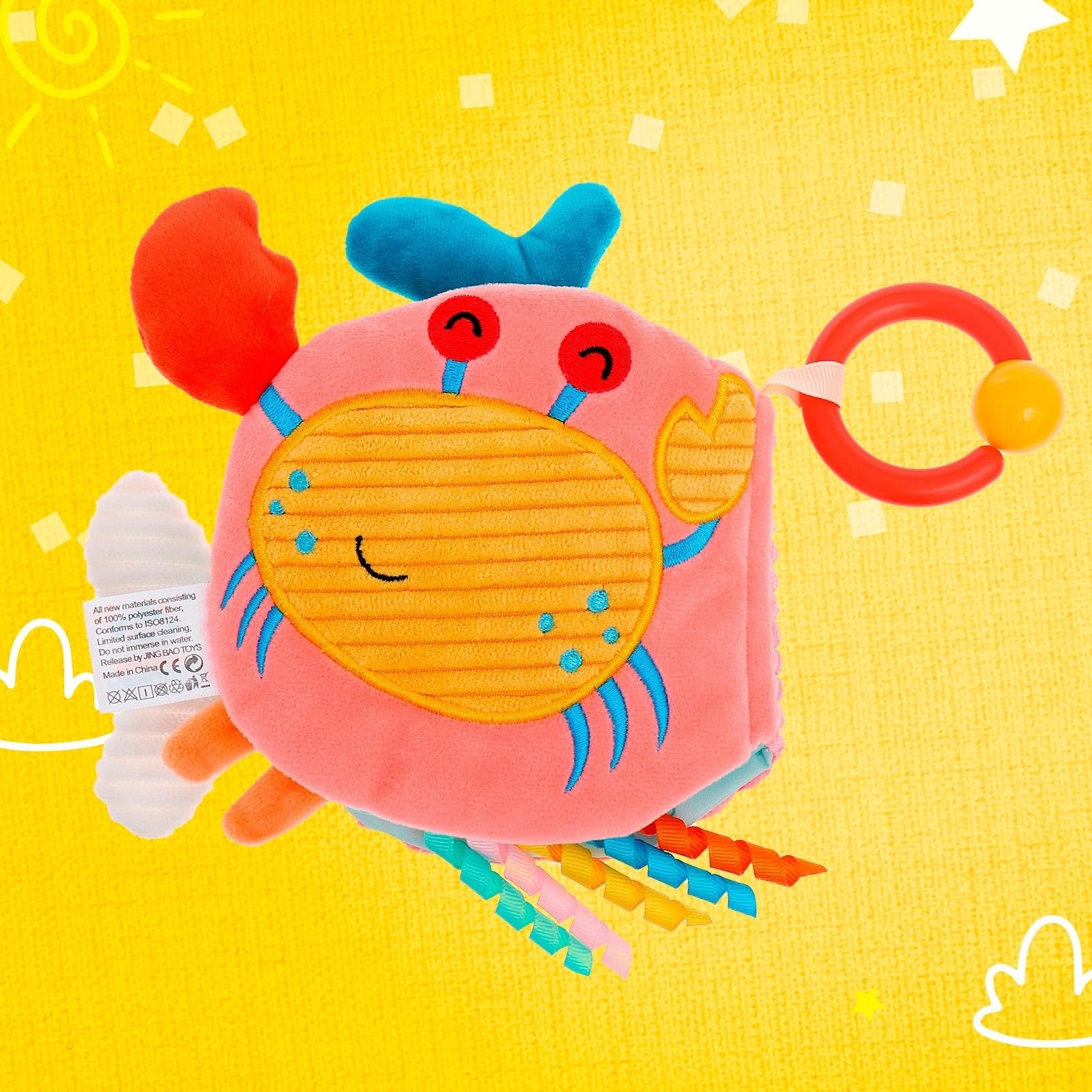 Подвеска-книжка «Рыбка», на кроватку и коляску