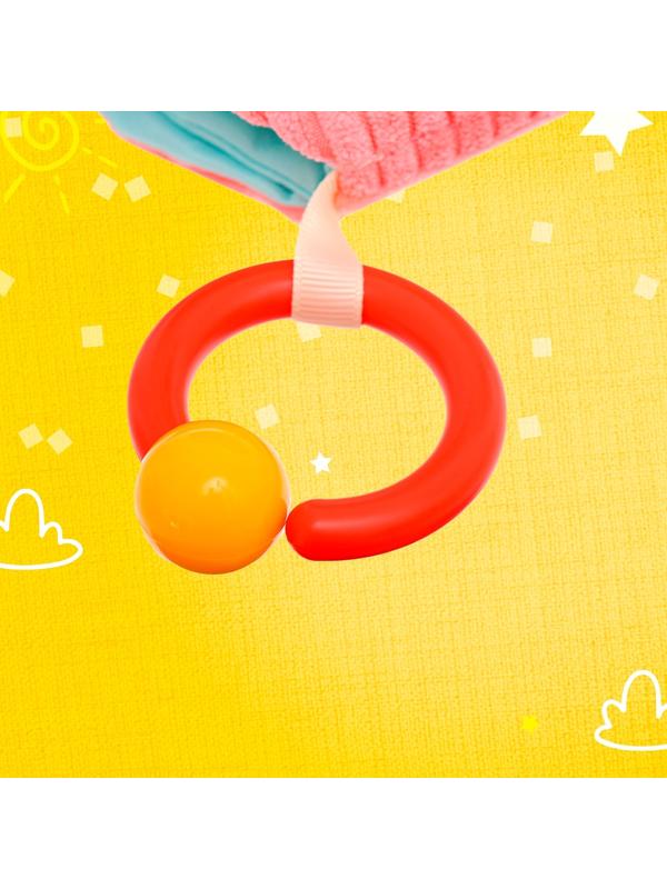 Подвеска-книжка «Рыбка», на кроватку и коляску