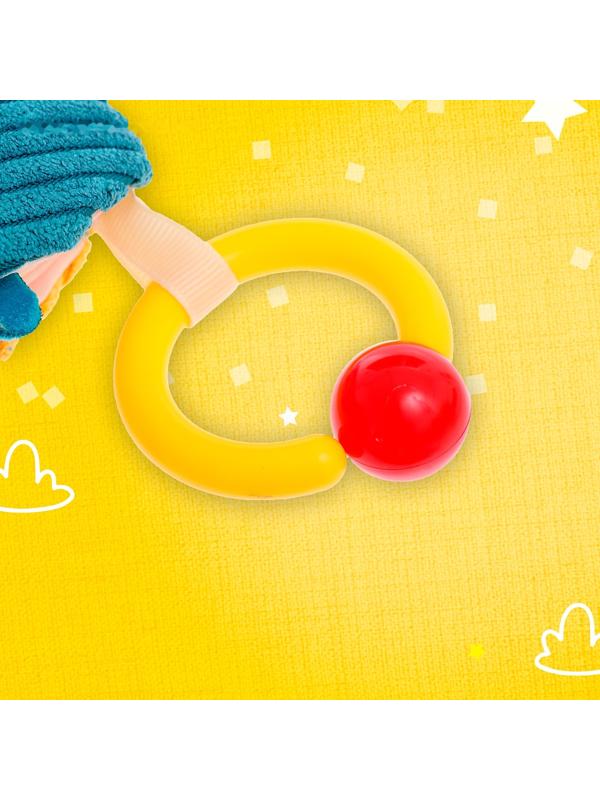 Подвеска-книжка «Птичка», на кроватку и коляску