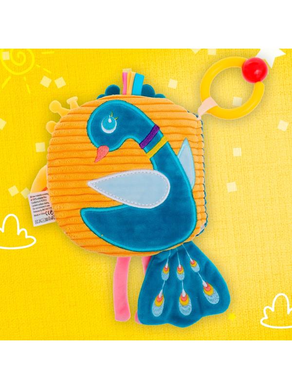 Подвеска-книжка «Птичка», на кроватку и коляску