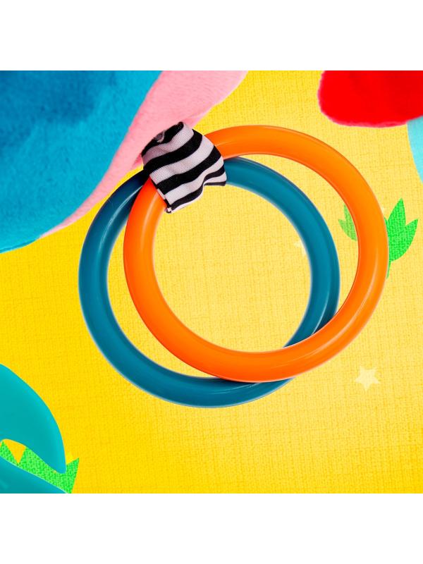 Подвеска мягкая «Птички», на кроватку и коляску