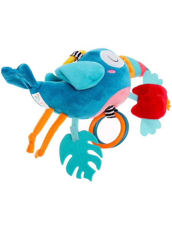 Подвеска мягкая «Птички», на кроватку и коляску