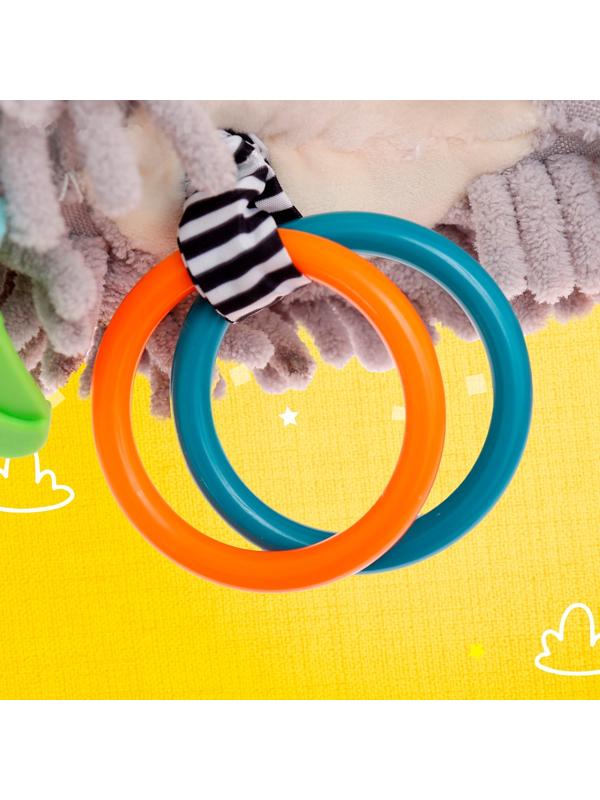 Подвеска мягкая «Лесная сказка», на кроватку и коляску