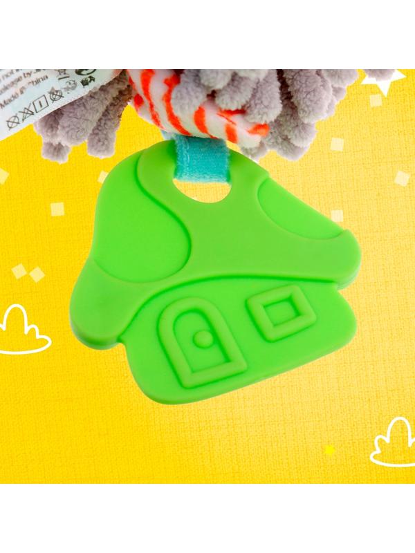 Подвеска мягкая «Лесная сказка», на кроватку и коляску