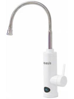 Водонагреватель OASIS GP-W, проточный, 3.3 кВт, белый