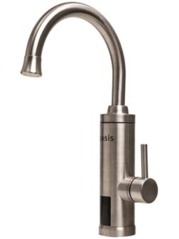 Водонагреватель OASIS KP-S, проточный, 3 кВт, серебристый
