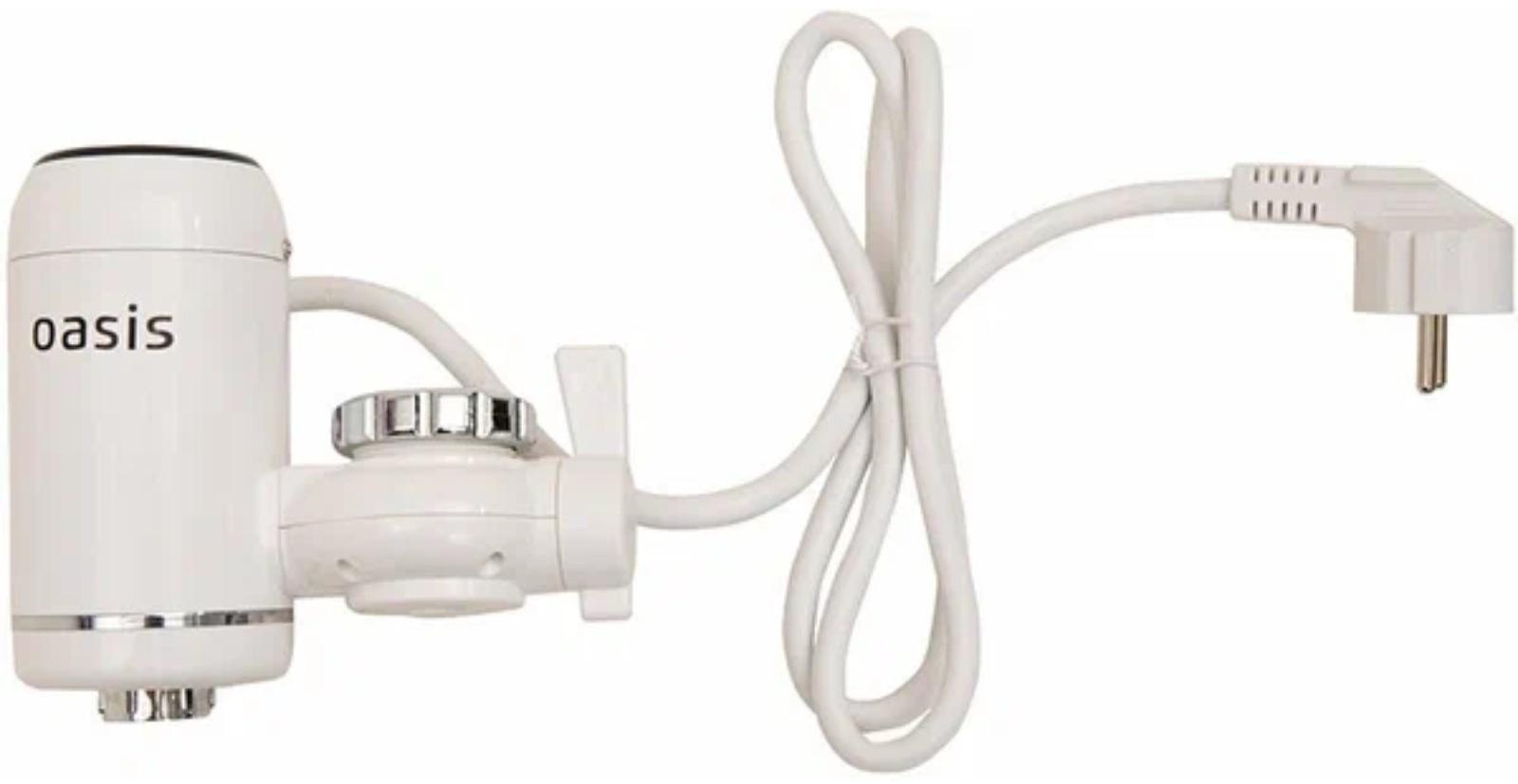 Водонагреватель OASIS NP-W, проточный, 3 кВт, белый