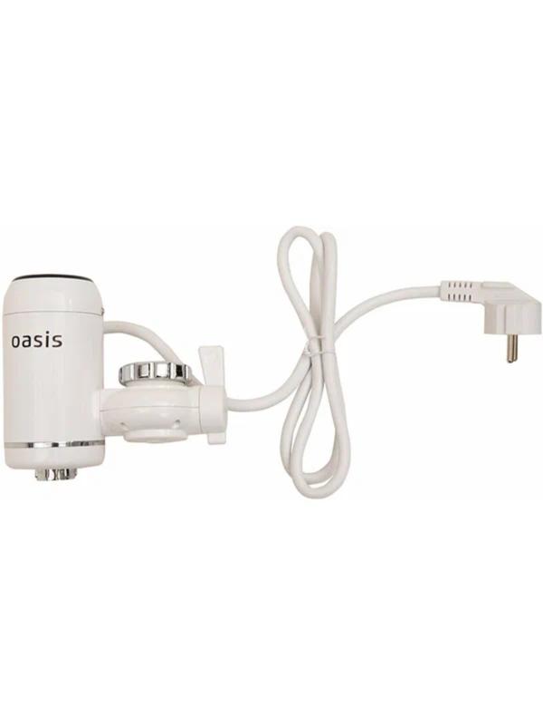 Водонагреватель OASIS NP-W, проточный, 3 кВт, белый