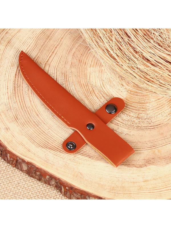 Ножны - чехол для ножа, под лезвие до 9 х 2.5 см, коричневый