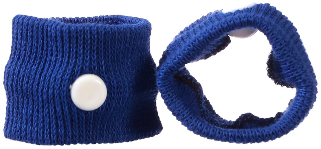 Браслеты от укачивания и тошноты 5*3 см синие 2 шт.