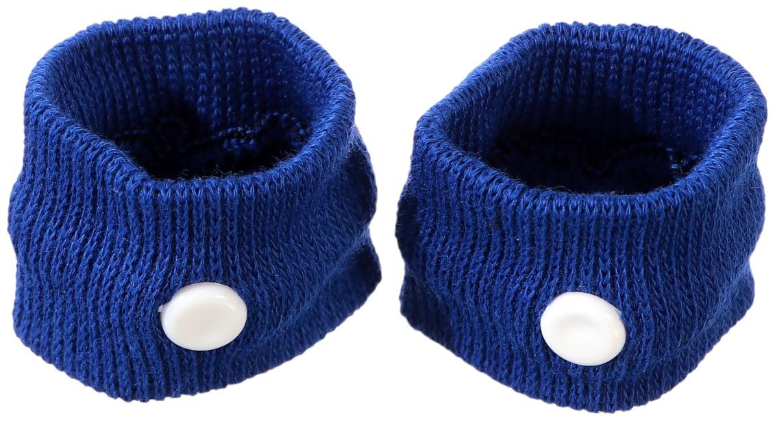 Браслеты от укачивания и тошноты 5*3 см синие 2 шт.