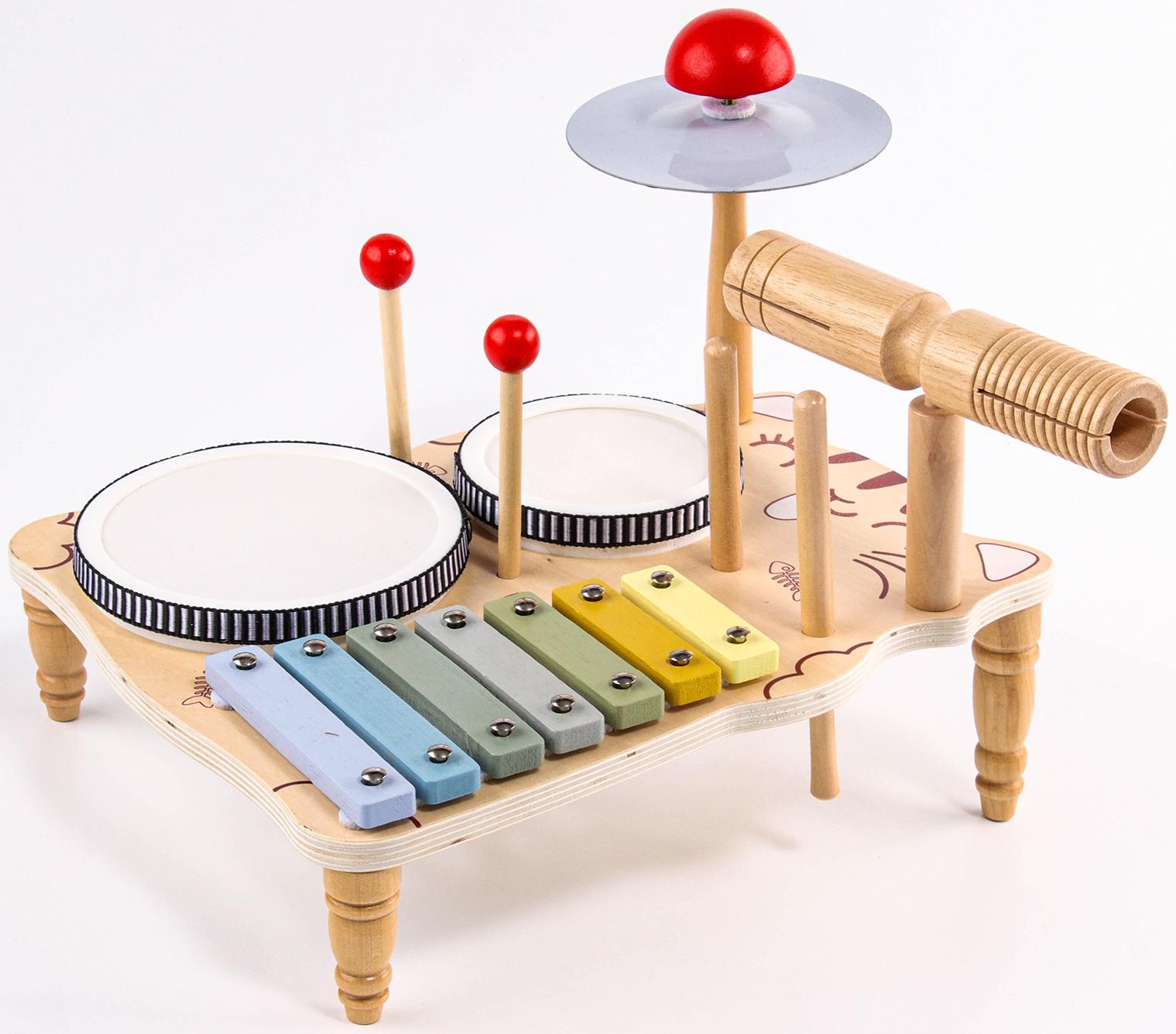 Набор музыкальных инструментов «Яркая музыка» 31 × 26 × 28 см