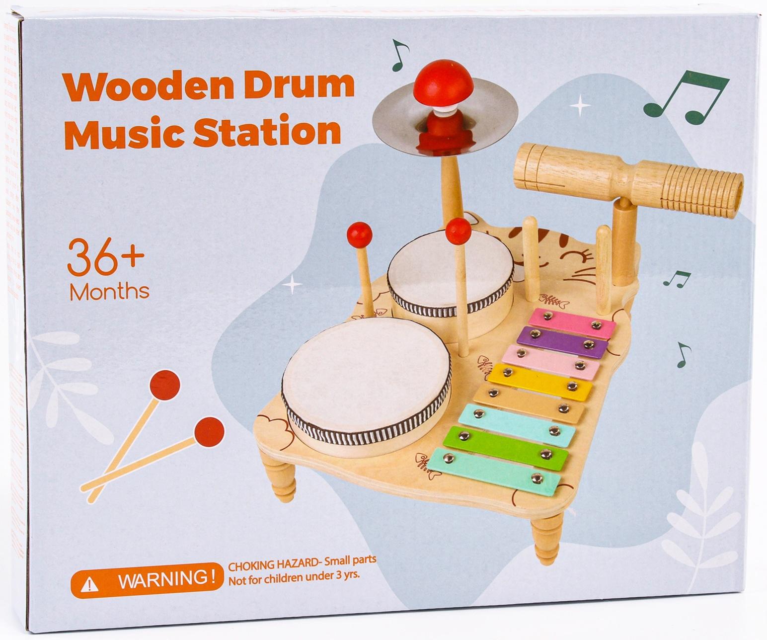 Набор музыкальных инструментов «Яркая музыка» 31 × 26 × 28 см