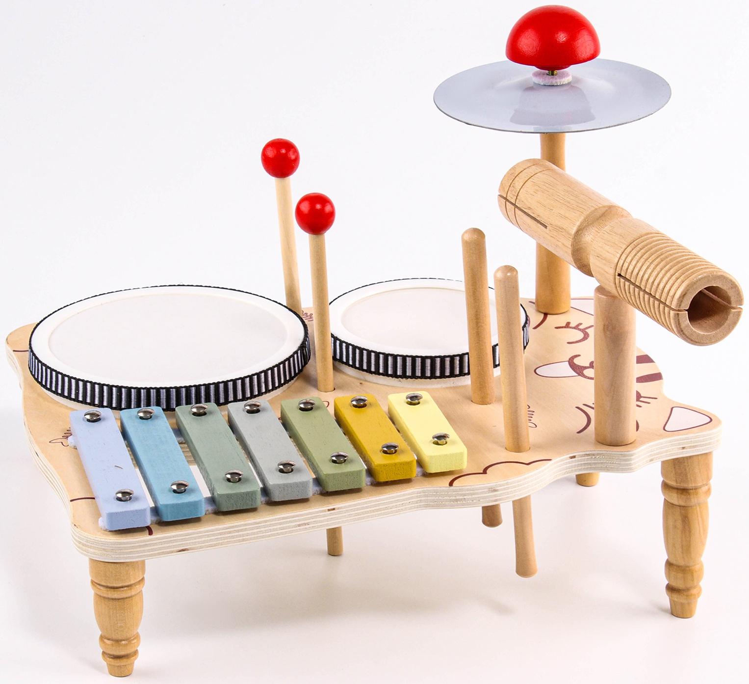 Набор музыкальных инструментов «Яркая музыка» 31 × 26 × 28 см