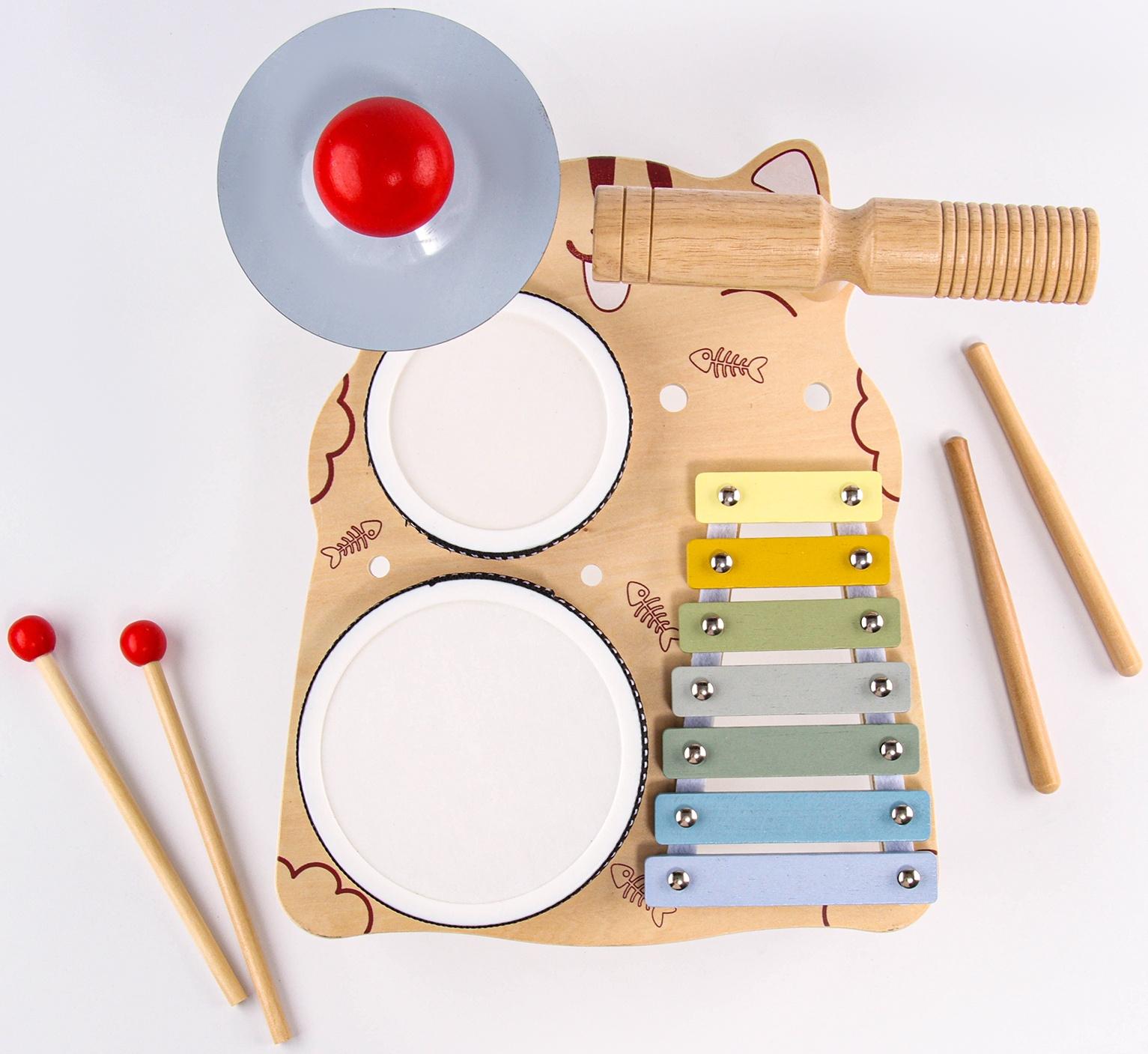 Набор музыкальных инструментов «Яркая музыка» 31 × 26 × 28 см