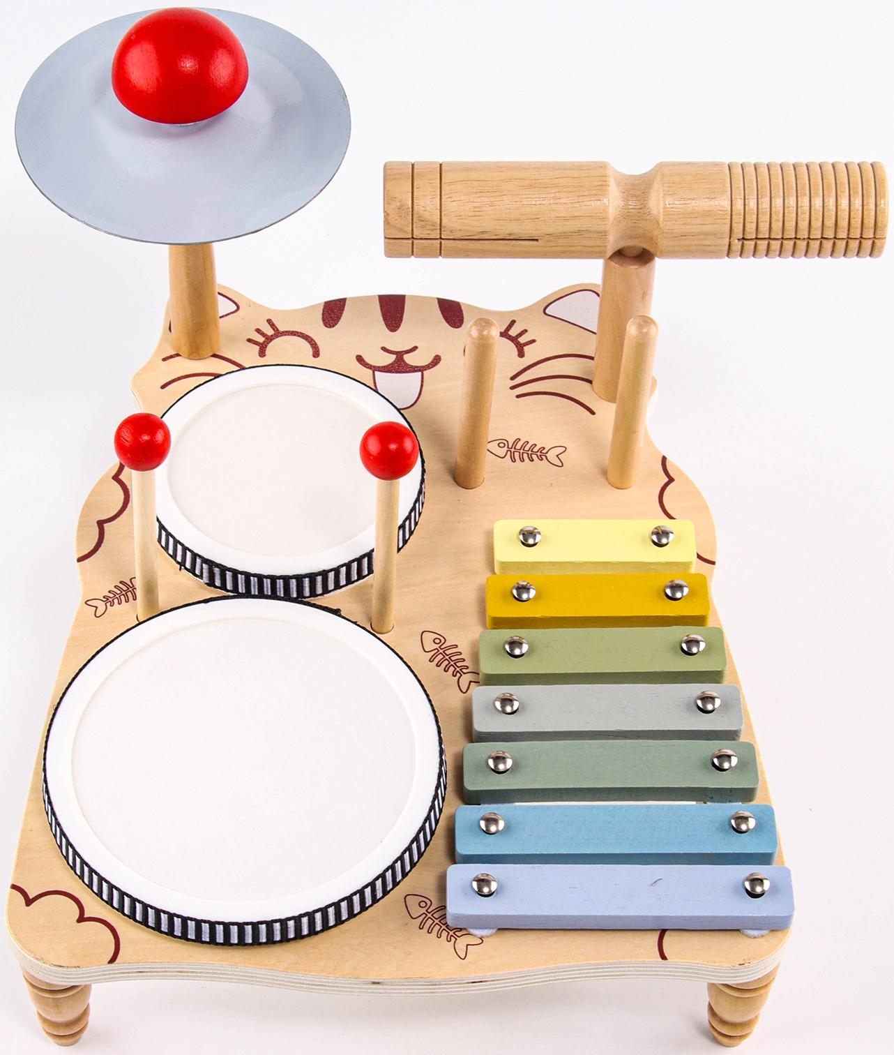 Набор музыкальных инструментов «Яркая музыка» 31 × 26 × 28 см