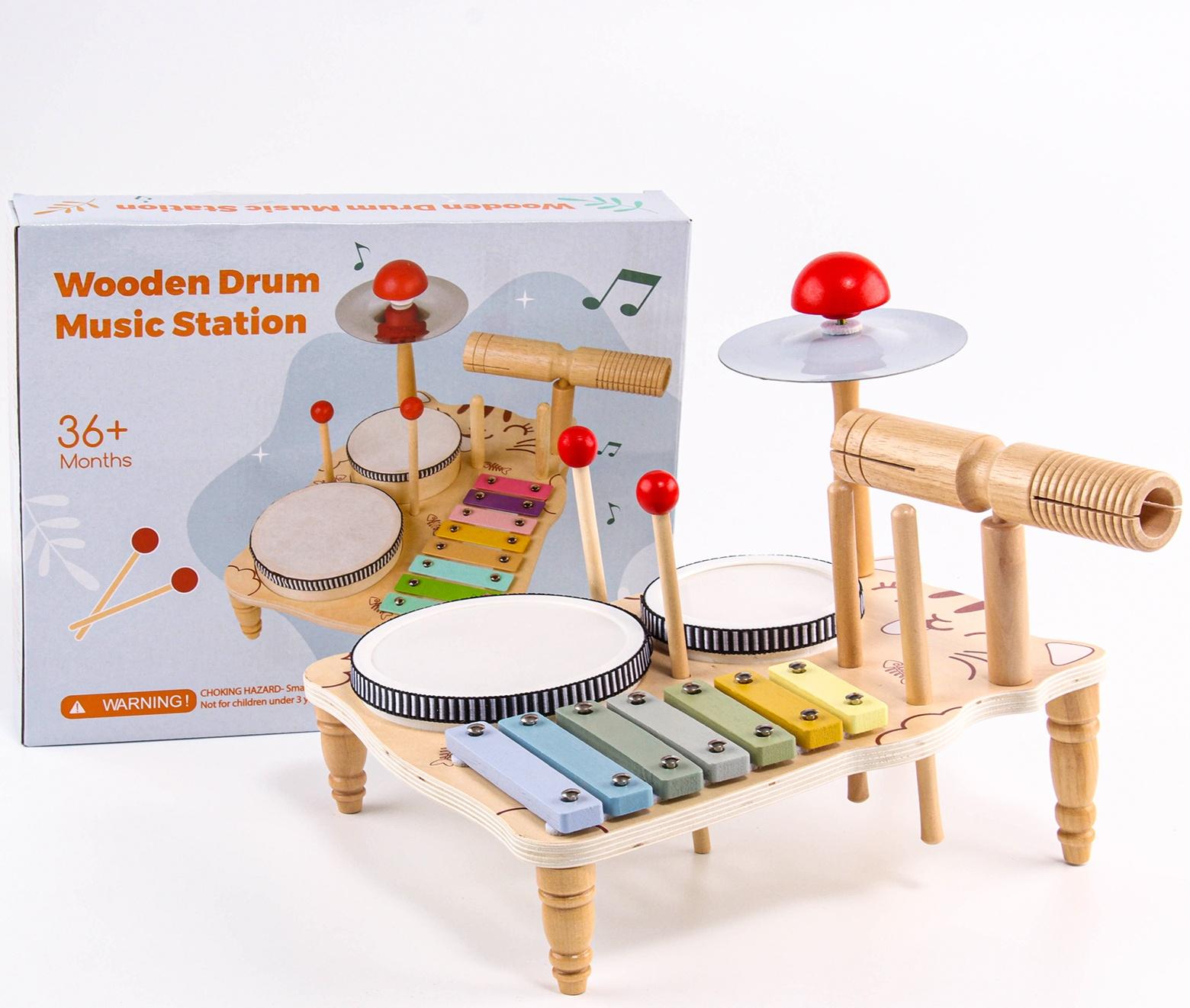 Набор музыкальных инструментов «Яркая музыка» 31 × 26 × 28 см