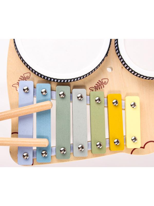 Набор музыкальных инструментов «Яркая музыка» 31 × 26 × 28 см