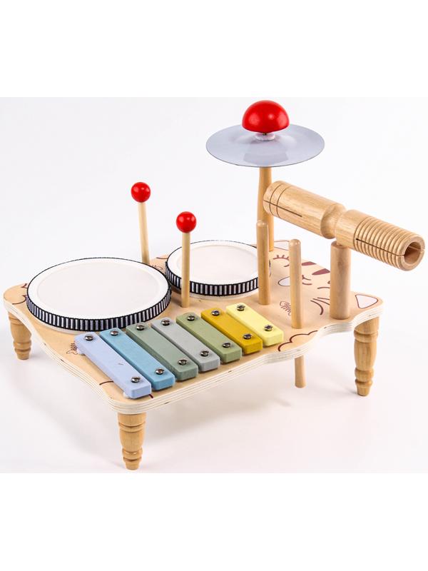 Набор музыкальных инструментов «Яркая музыка» 31 × 26 × 28 см