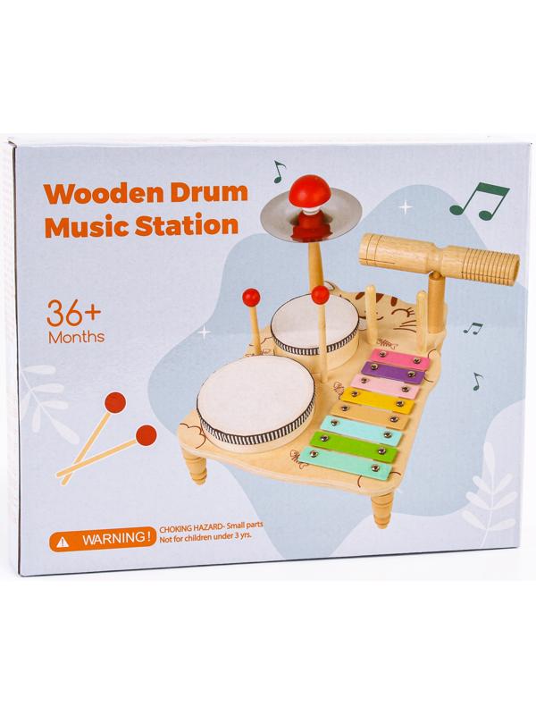 Набор музыкальных инструментов «Яркая музыка» 31 × 26 × 28 см