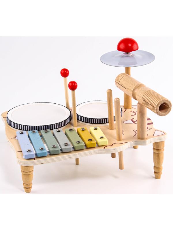 Набор музыкальных инструментов «Яркая музыка» 31 × 26 × 28 см