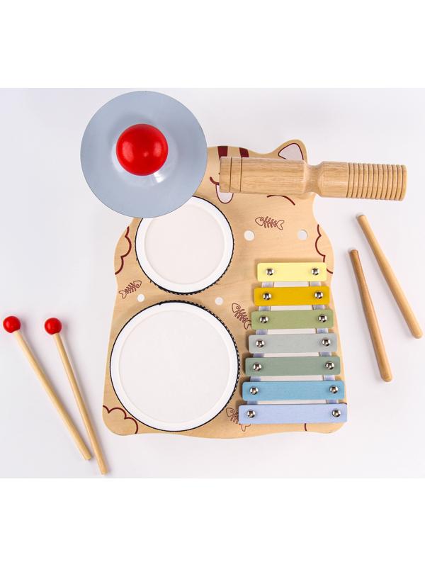 Набор музыкальных инструментов «Яркая музыка» 31 × 26 × 28 см
