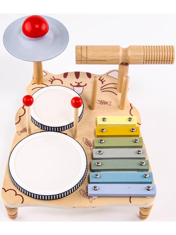 Набор музыкальных инструментов «Яркая музыка» 31 × 26 × 28 см