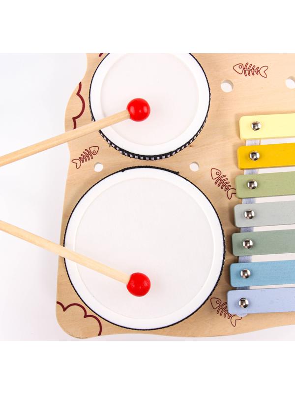 Набор музыкальных инструментов «Яркая музыка» 31 × 26 × 28 см