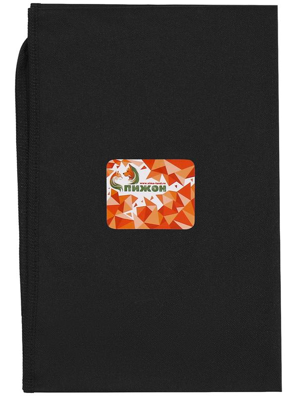 Эконом Автогамак для животных , 106 х 49 см, черный